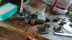 Установка распределителя р - 40 на Газ - 53. Переделка гидравлики ГАЗ- 53.