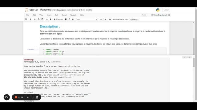 Distribution Normale et Courbe de Gauss : 2/5 смотреть онлайн