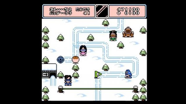 Magical Taruruuto-kun - Fantastic World!! [NES]