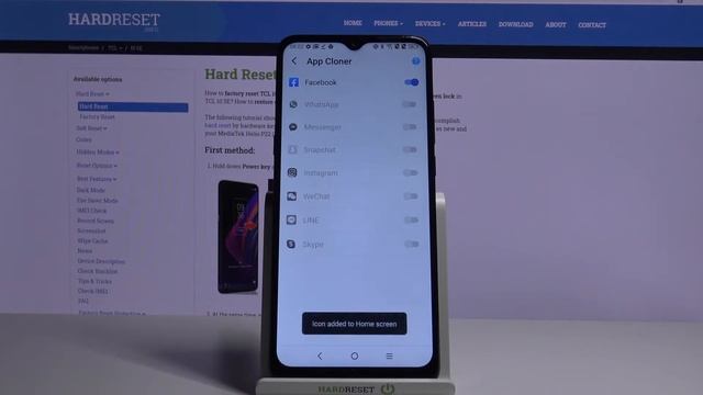 Clone Applications – TCL 10 SE and Dual App Feature смотреть онлайн