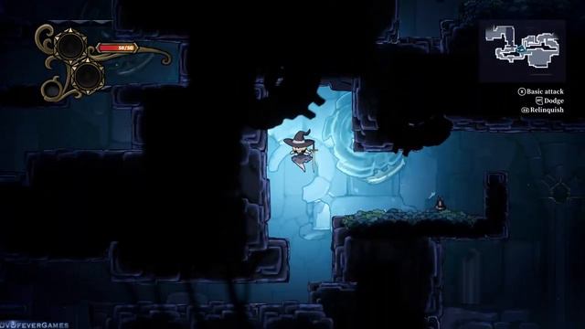 NEVER GRAVE: THE WITCH AND THE CURSE DEMO - PC (4K UHD 60fps) Steam Next Fest Gameplay DVDfeverGame смотреть онлайн