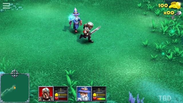 Battle Hunters Gameplay (PC) смотреть онлайн