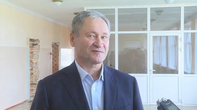 о рабочем визите в с. Сычево Варгашинского района и пуске новой газовой котельной смотреть онлайн