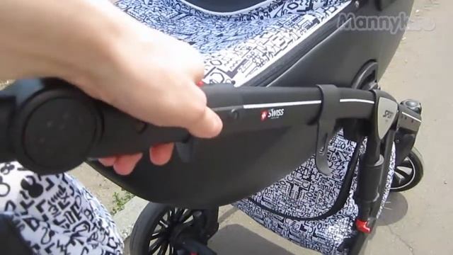 Коляска Anex Sport (Анекс Спорт) 2 в 1 - Видеообзор Anex Sport - Mannyk.ru смотреть онлайн