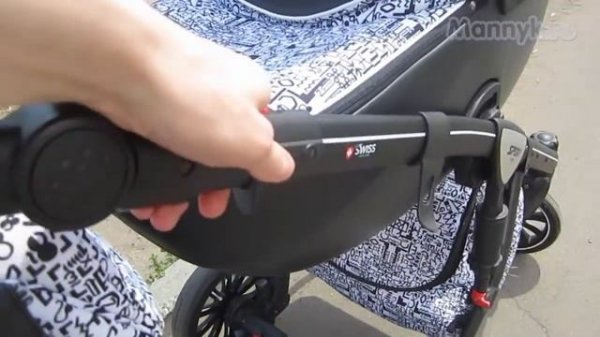 Коляска Anex Sport (Анекс Спорт) 2 в 1 - Видеообзор Anex Sport - Mannyk.ru