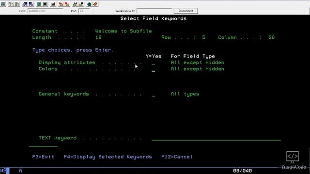 How to create basic Load ALL subfile in AS400 (IBM i) смотреть онлайн