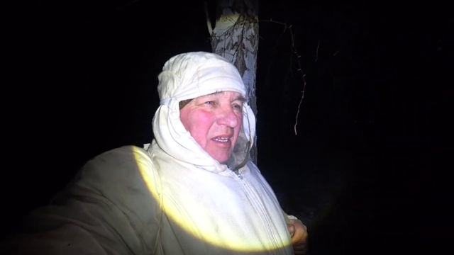 И снова подранок. Охота на лису 2023 02 07