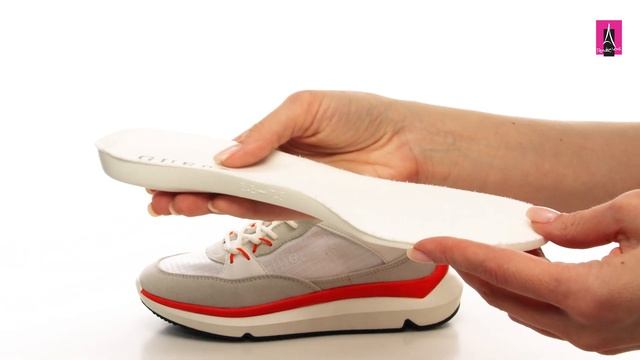 3489073 Видеообзор I Женские кроссовки GUESS DEGROM3 смотреть онлайн