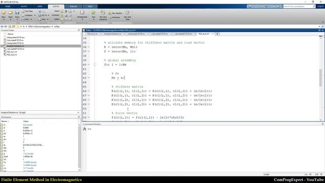 Quadratic mesh elements (Finite Element Method in Electromagnetics #13) смотреть онлайн