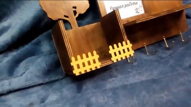 СОЗДАНИЕ КЛЮЧНИЦ из фанеры смотреть онлайн