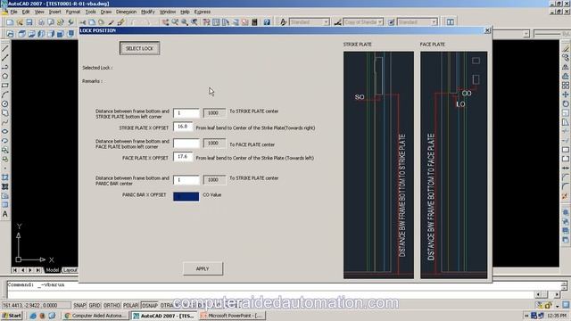 AUTOCAD VBA FOR SHEET METAL FABRICATION смотреть онлайн