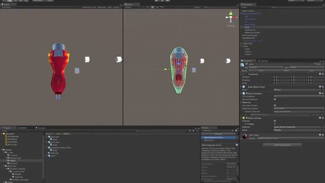 Unity 5 convex tutorial (must have less than 256 vertices) смотреть онлайн