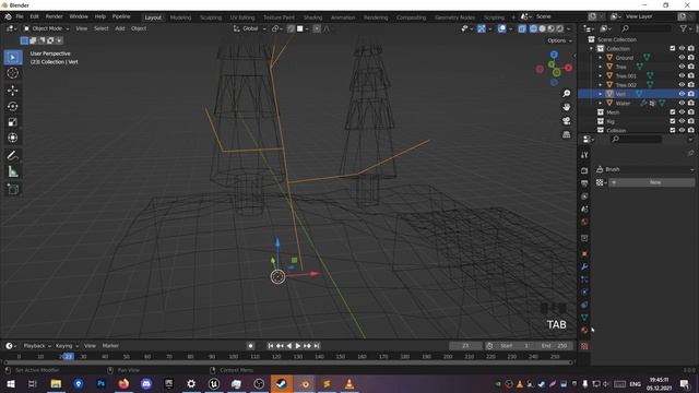 Low-poly графика: из Blender 3.0 в Unreal Engine 5 одной кнопкой. Мастер-класс. смотреть онлайн