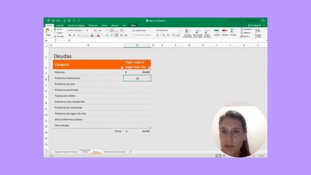 ¿Cómo obtengo mis pasivos con una simple planilla excel? GRATIS DESCARGABLE смотреть онлайн