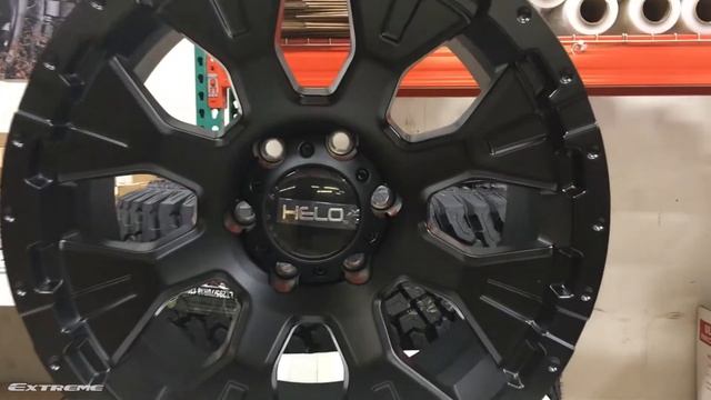 Helo HE878 18x9 -12 Wheel Rim Unboxing смотреть онлайн