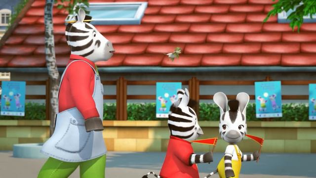 Zou In Het Nederlands 🦓 COMPILATIE 🚲 Zou En De Fiets 🚲 Kinderen Cartoon