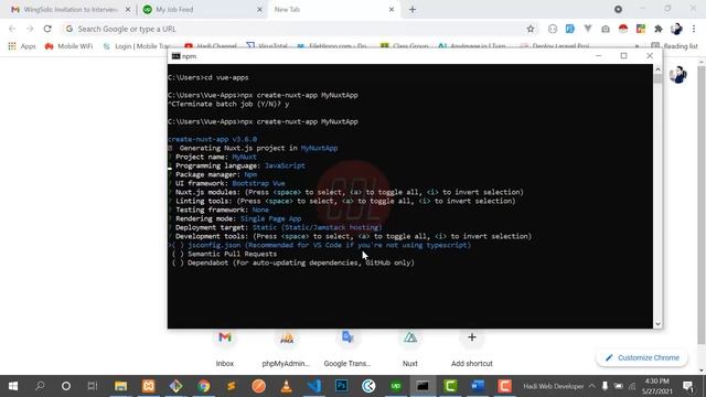 (01) Why Nuxt | Benefits of Nuxt | Nuxt Installation | Create nuxt App using CLI смотреть онлайн