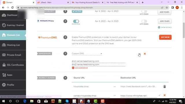 How to Connect Domain With Hosting Using Name Server And DNS Server смотреть онлайн