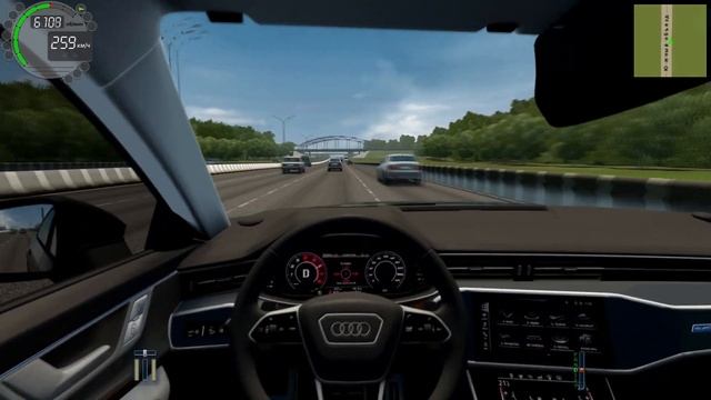 Держитесь пацаны! Audi RS7 смотреть онлайн