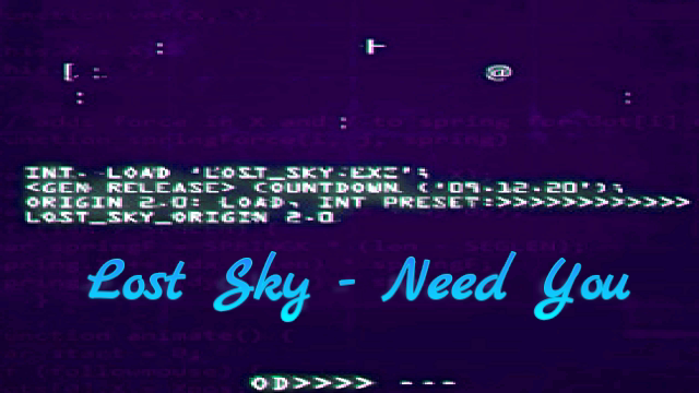 ?Lost Sky - Need You? смотреть онлайн
