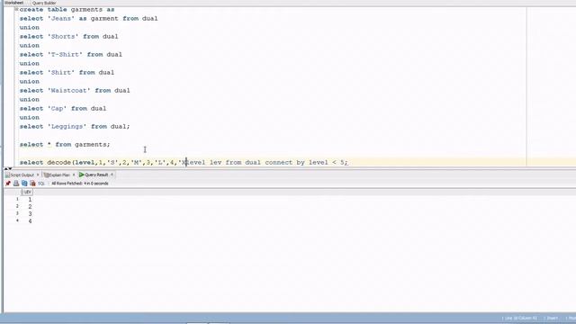 Oracle use dual table and Cartesian join to duplicate records смотреть онлайн