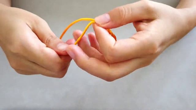 String Art.手绳编织，中国结之两股编 смотреть онлайн