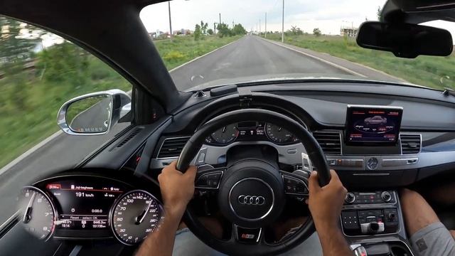 AUDI S8 670HP - STAGE 2 - BRUTAL ACCELERATION - 0 100 KMH - DRAGY смотреть онлайн