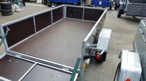 Прицеп бортовой оцинкованный, Фанера бакелит. Влагостойкая 2,20 х 1,30.