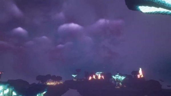 minecraft cinematic video (better end mod) 1.16.5 bsl shaders minecraft 1.16.5 bslex shaders