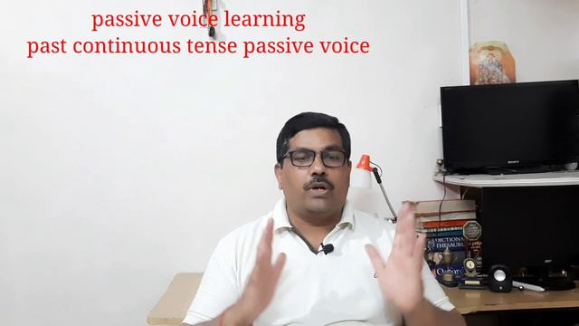 passive voice part-6-past continuous tense passive voice identities examples and formulas смотреть онлайн