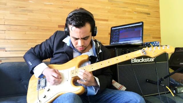 Fender Stratocaster Elite 1983 improvisation jam смотреть онлайн