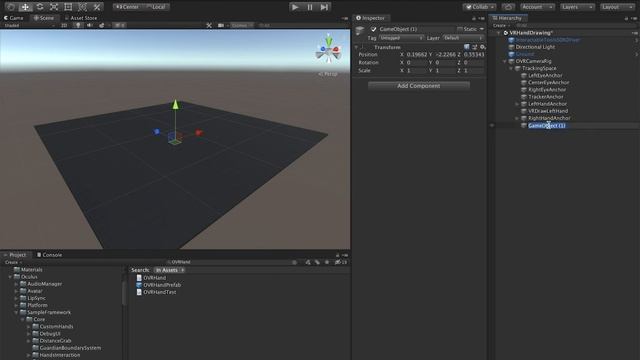 Oculus Quest Hand Tracking With Unity - VR Drawing Feature Part 1 смотреть онлайн