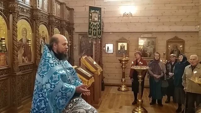 Прот. Игорь Прекуп. Воскресенье, 04.11.2018. Память Казанской иконы Божией Матери смотреть онлайн