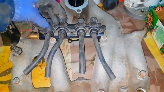 БМВ Е36 (установка ГБО DIGITRONIC 3D POWER, 4 цил., двигатель М43) - часть 1 смотреть онлайн