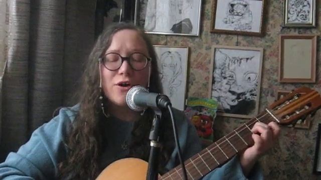 Елена Исмайлова / Николай Гумилёв - "Жираф" (cover) смотреть онлайн