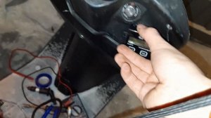 установка тахометра на скутер