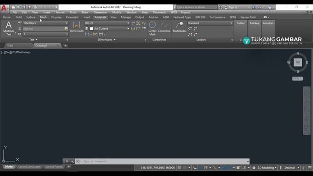 Pengenalan Tampilan Interface AutoCAD | Belajar AutoCAD Dari Nol #2 смотреть онлайн