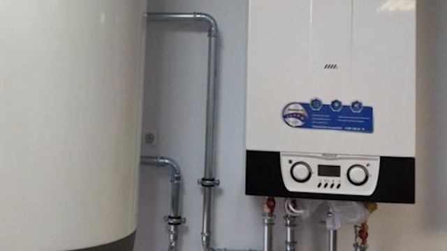 Настенный газовый котел Mizudo M24T смотреть онлайн