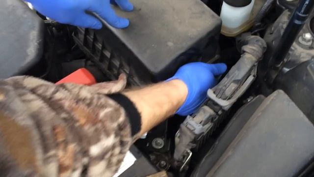 Toyota замена фильтра смотреть онлайн