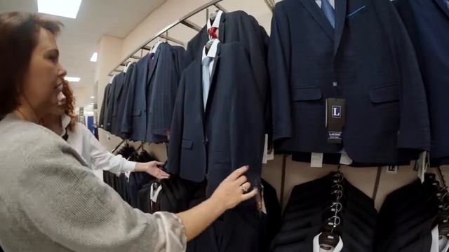 МУЖСКОЙ КОСТЮМ В КЛЕТКУ смотреть онлайн