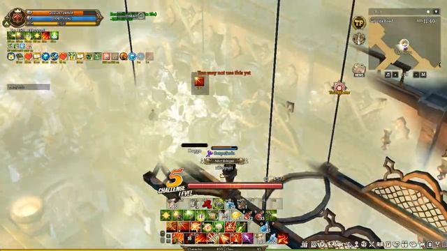 Tree Of Savior Arbalester CM7 Solo смотреть онлайн