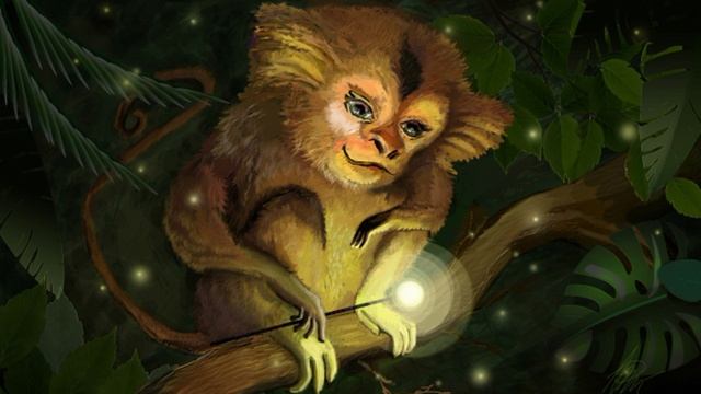 КОЛЫБЕЛЬНАЯ СКАЗКА ПРО МАРТЫШКУ