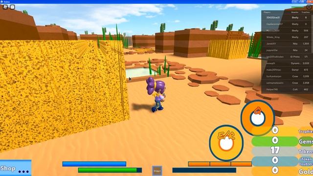 Игры Про Бравл Старс в Роблокс | Brawl Stars | Roblox смотреть онлайн