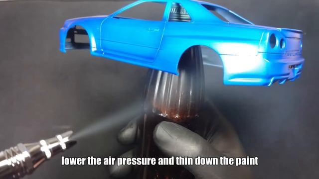 1/24 NISSAN SKYLINE GTR (R34) full video build смотреть онлайн