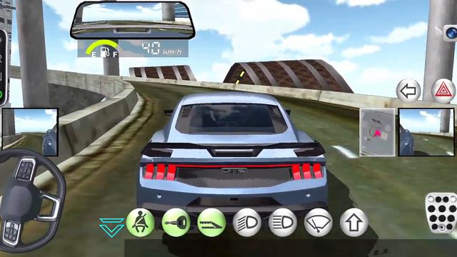 3D Driving Class - New SuperCar Funny Parking Practice Driver - car driving 3d Game-Android gamepla смотреть онлайн