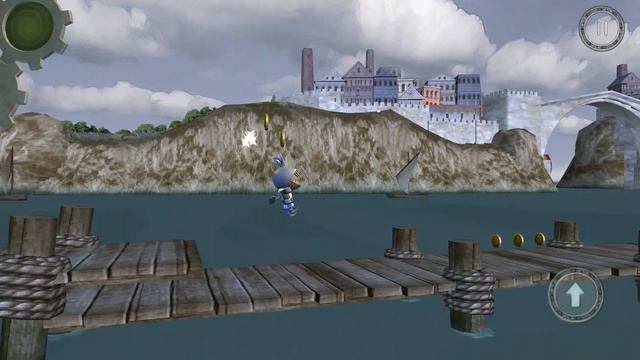 Wind up Knight Android смотреть онлайн