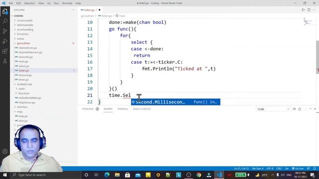 Golang Tutorials -31- Golang Ticker | Dr Vipin Classes смотреть онлайн