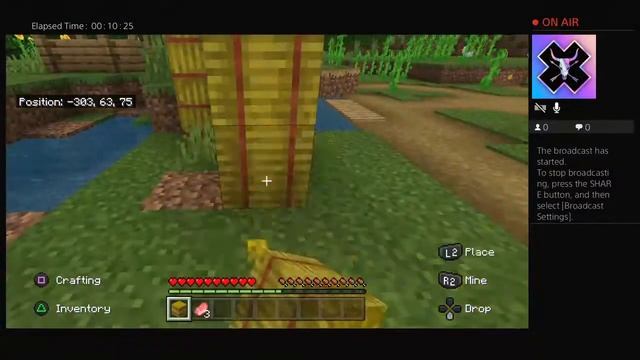 Minecraft Edition 1: The First Block смотреть онлайн