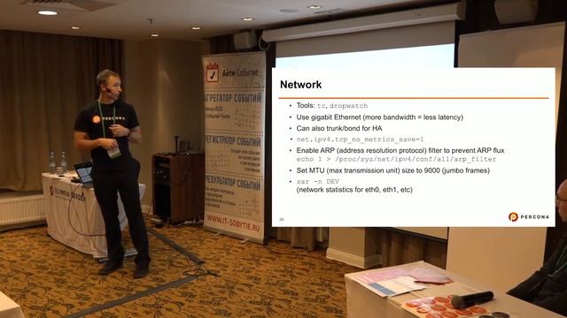 Alexey Zhebel & Nickolay Ihalainen: "Tuning Linux for your database" [ENG] смотреть онлайн