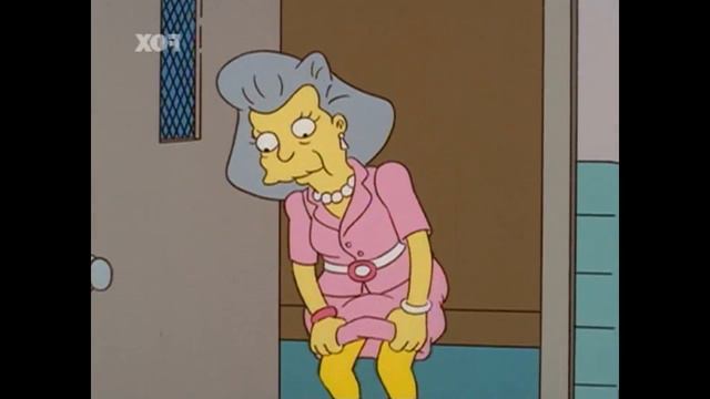 Los Simpson - Era yo, Carmen Electra. смотреть онлайн